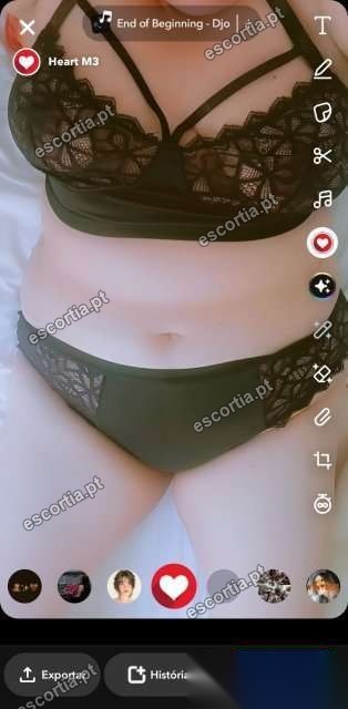 Letícia escort Coimbra